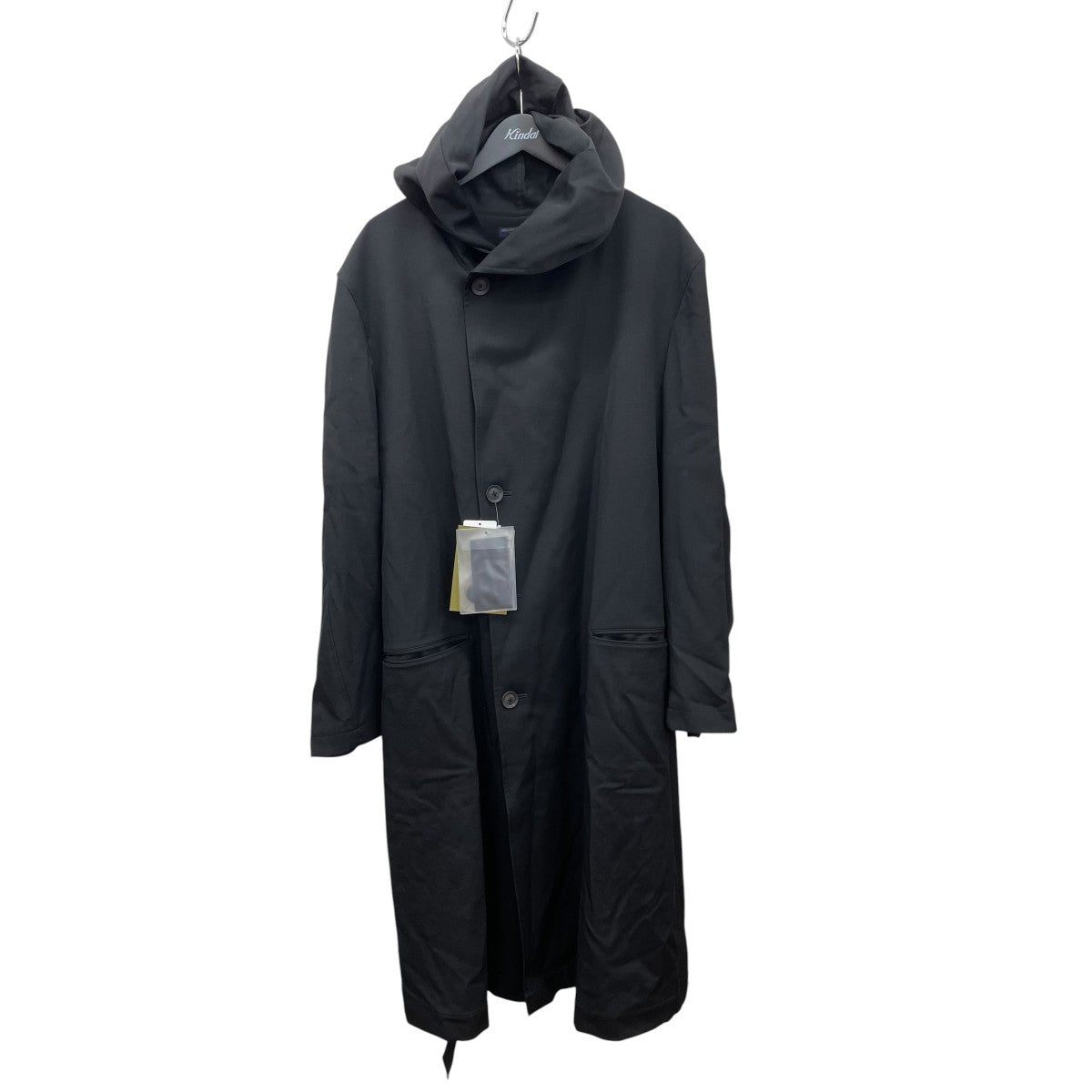 YOHJI YAMAMOTO 24AWコートH0-C01-140-1 古着・中古-1枚目のアイテム画像