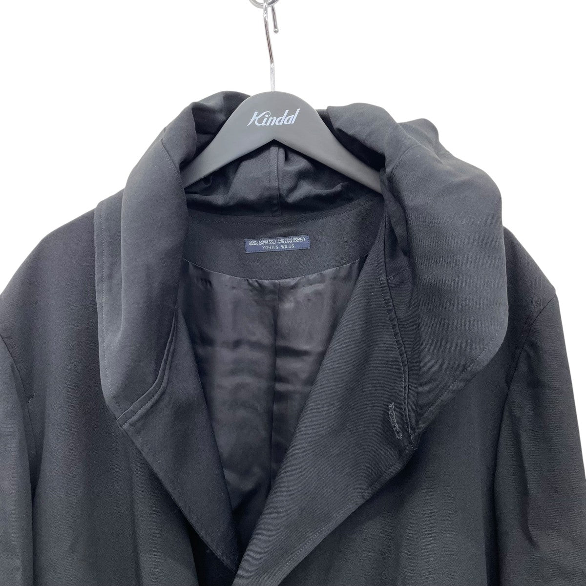 YOHJI YAMAMOTO 24AWコートH0-C01-140-1 古着・中古-3枚目のアイテム画像