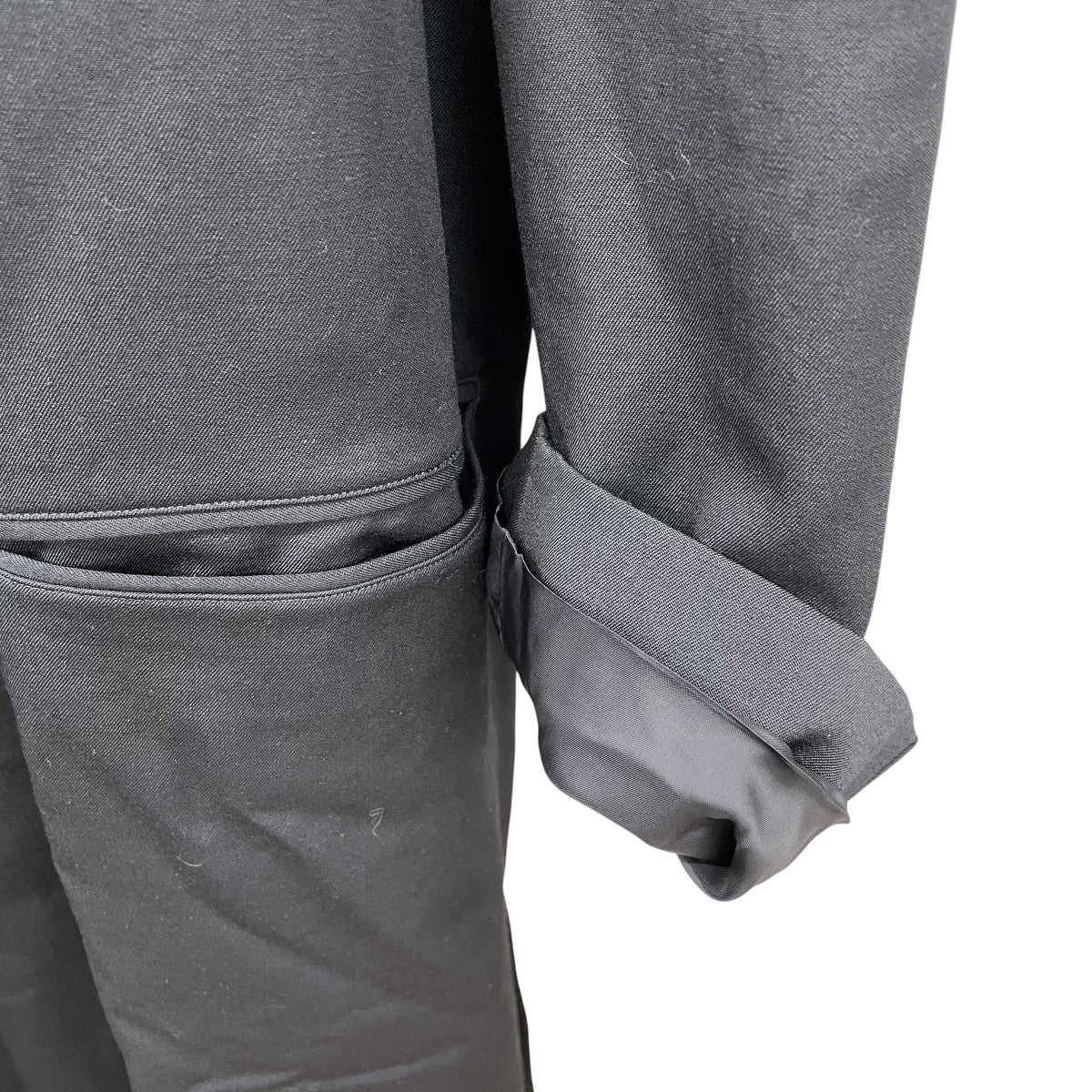 YOHJI YAMAMOTO 24AWコートH0-C01-140-1 古着・中古-4枚目のアイテム画像