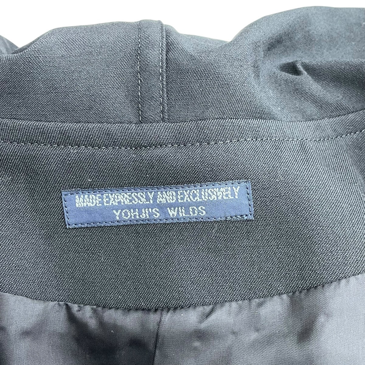 YOHJI YAMAMOTO 24AWコートH0-C01-140-1 古着・中古-5枚目のアイテム画像