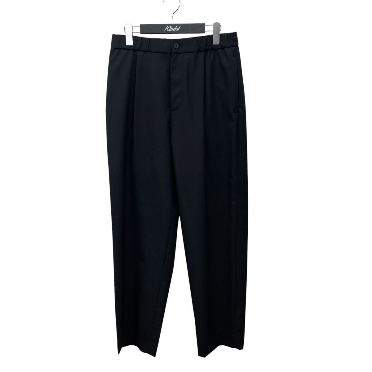 WOOL TROPICAL TAPERED EASY PANTS PRAGCW0700
