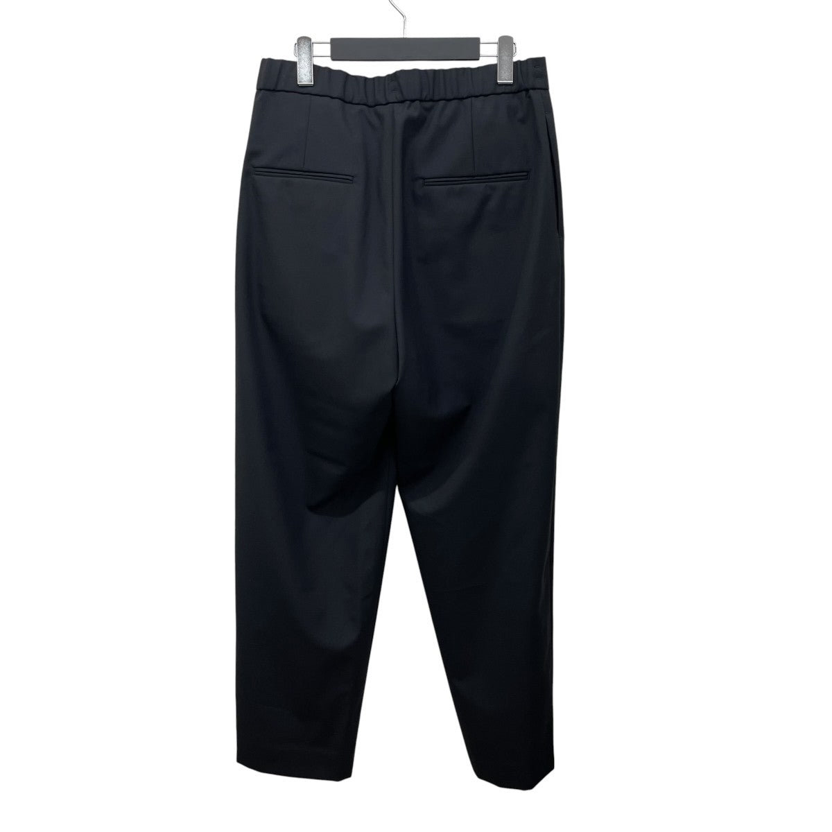 WOOL TROPICAL TAPERED EASY PANTS PRAGCW0700