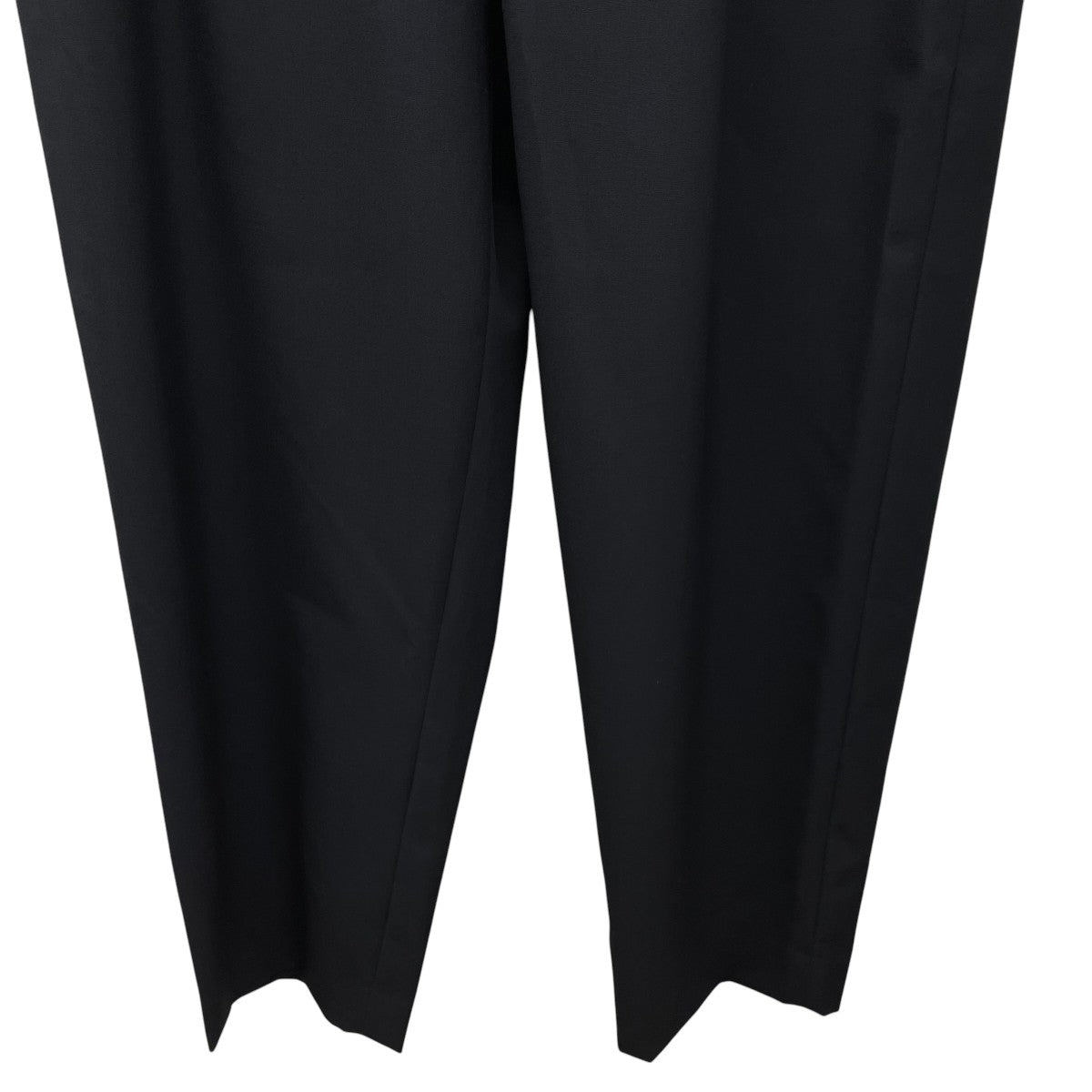 ATON WOOL TROPICAL TAPERED EASY PANTS PRAGCW0700 古着・中古-4枚目のアイテム画像