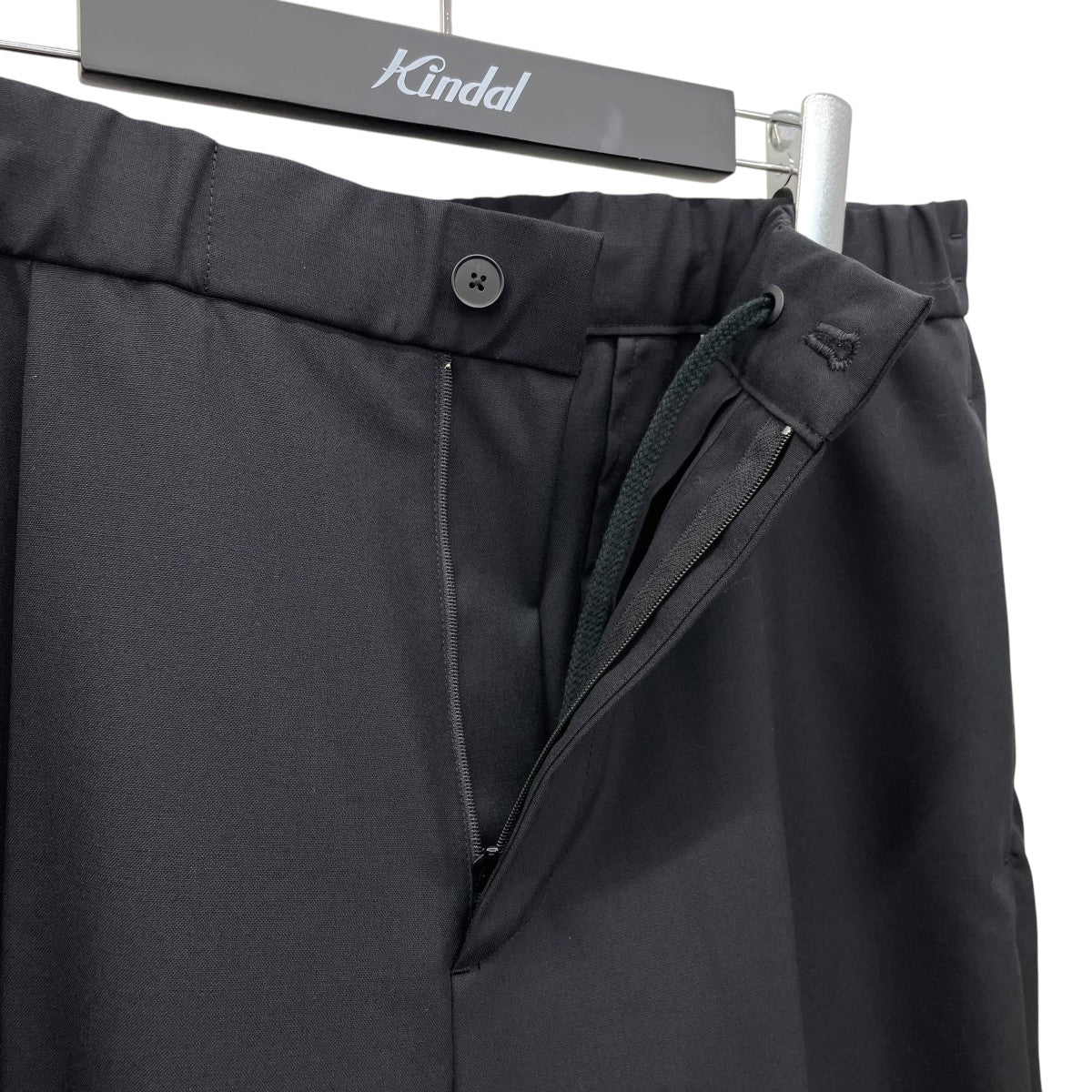 ATON(エイトン) WOOL TROPICAL TAPERED EASY PANTS PRAGCW0700