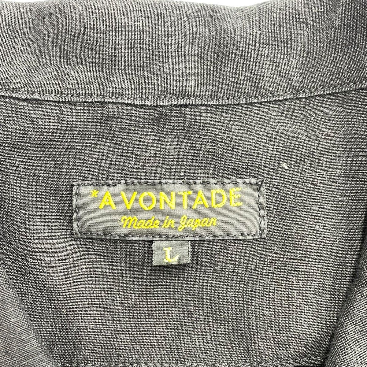 A vontade リネンシャツVTD-0366-SH 古着・中古-5枚目のアイテム画像