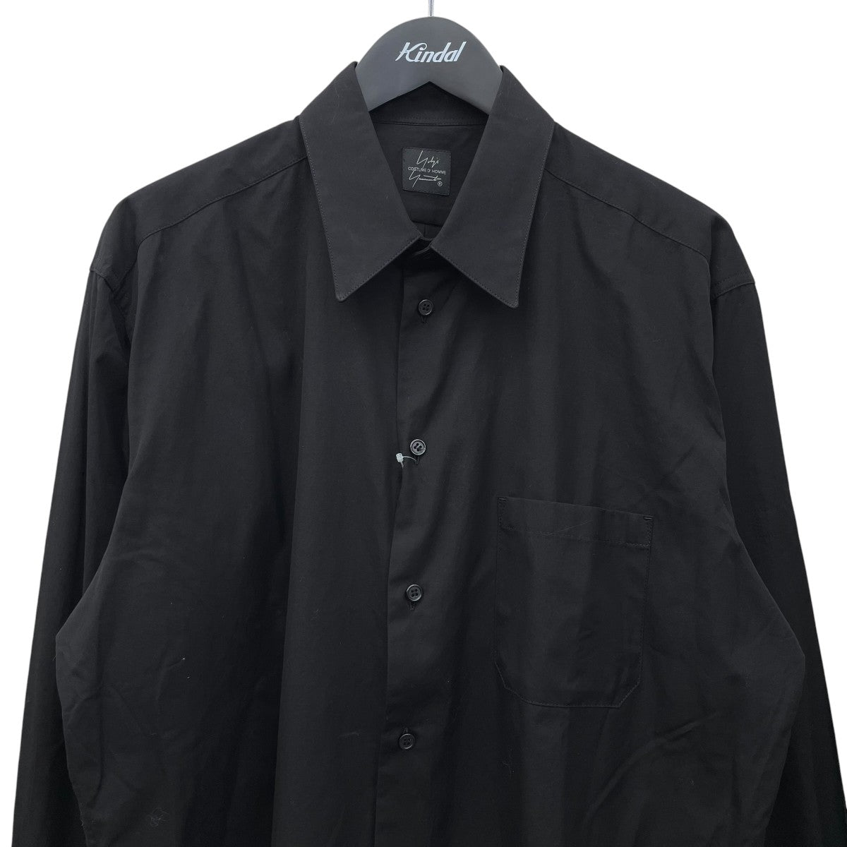 YOHJI YAMAMOTO シャツHP-B83-050 古着・中古-3枚目のアイテム画像