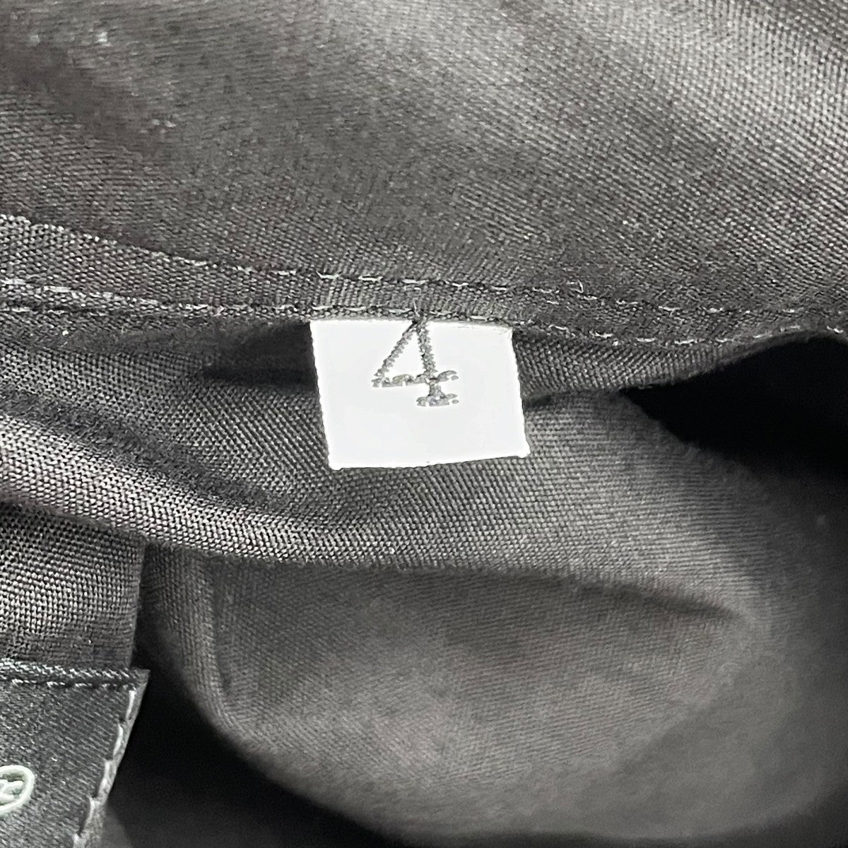 YOHJI YAMAMOTO シャツHP-B83-050 古着・中古-7枚目のアイテム画像