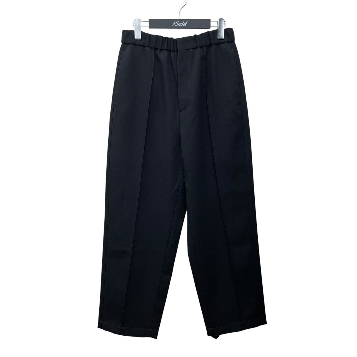 JIL SANDER ウールギャバジン リラックス テーパードパンツ J21KA0251 J40002 古着・中古-1枚目のアイテム画像