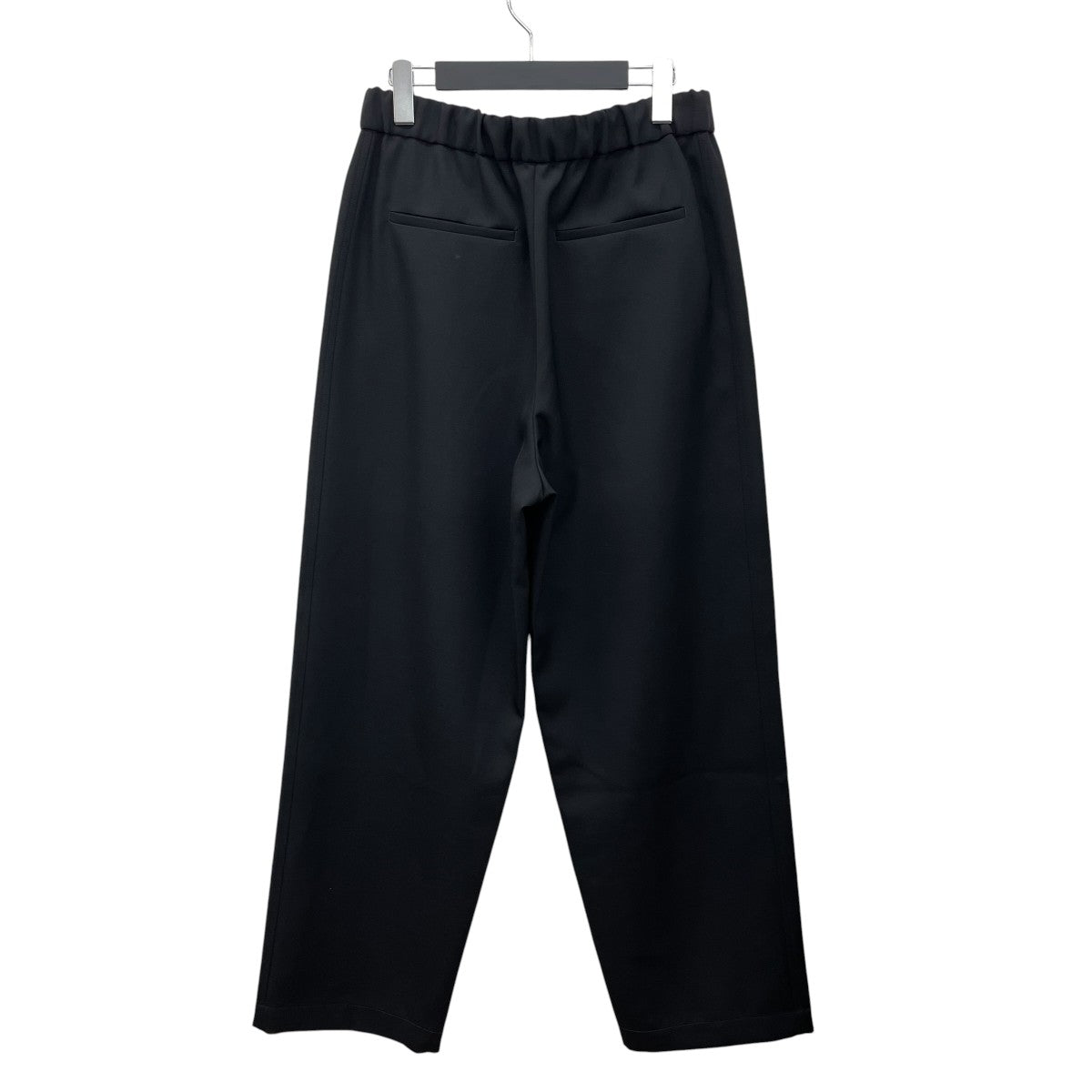 JIL SANDER ウールギャバジン リラックス テーパードパンツ J21KA0251 J40002 古着・中古-2枚目のアイテム画像