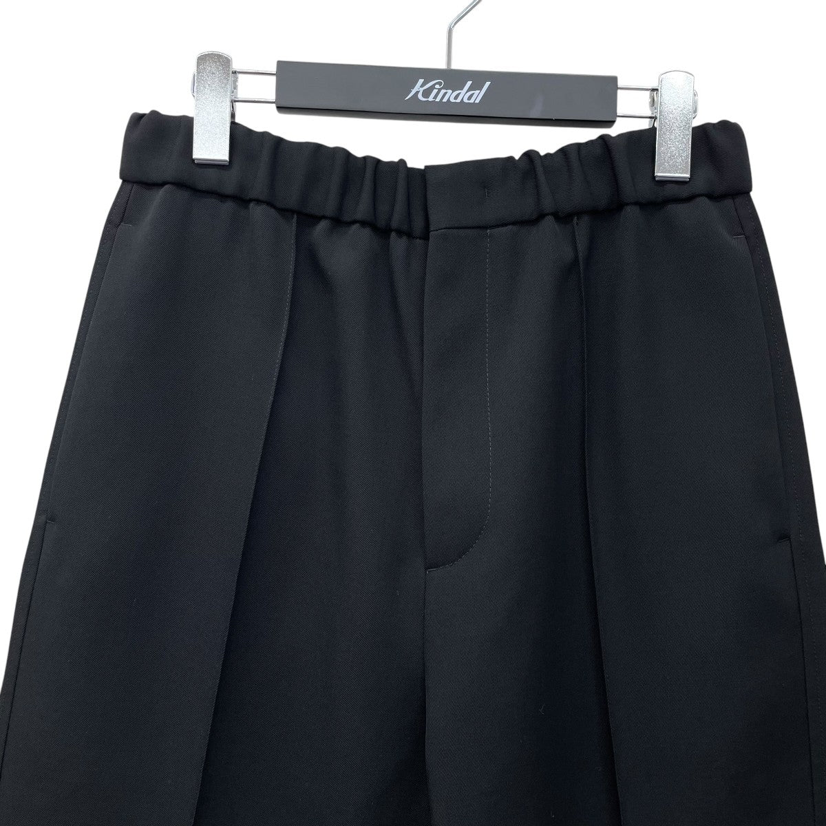 JIL SANDER ウールギャバジン リラックス テーパードパンツ J21KA0251 J40002 古着・中古-3枚目のアイテム画像