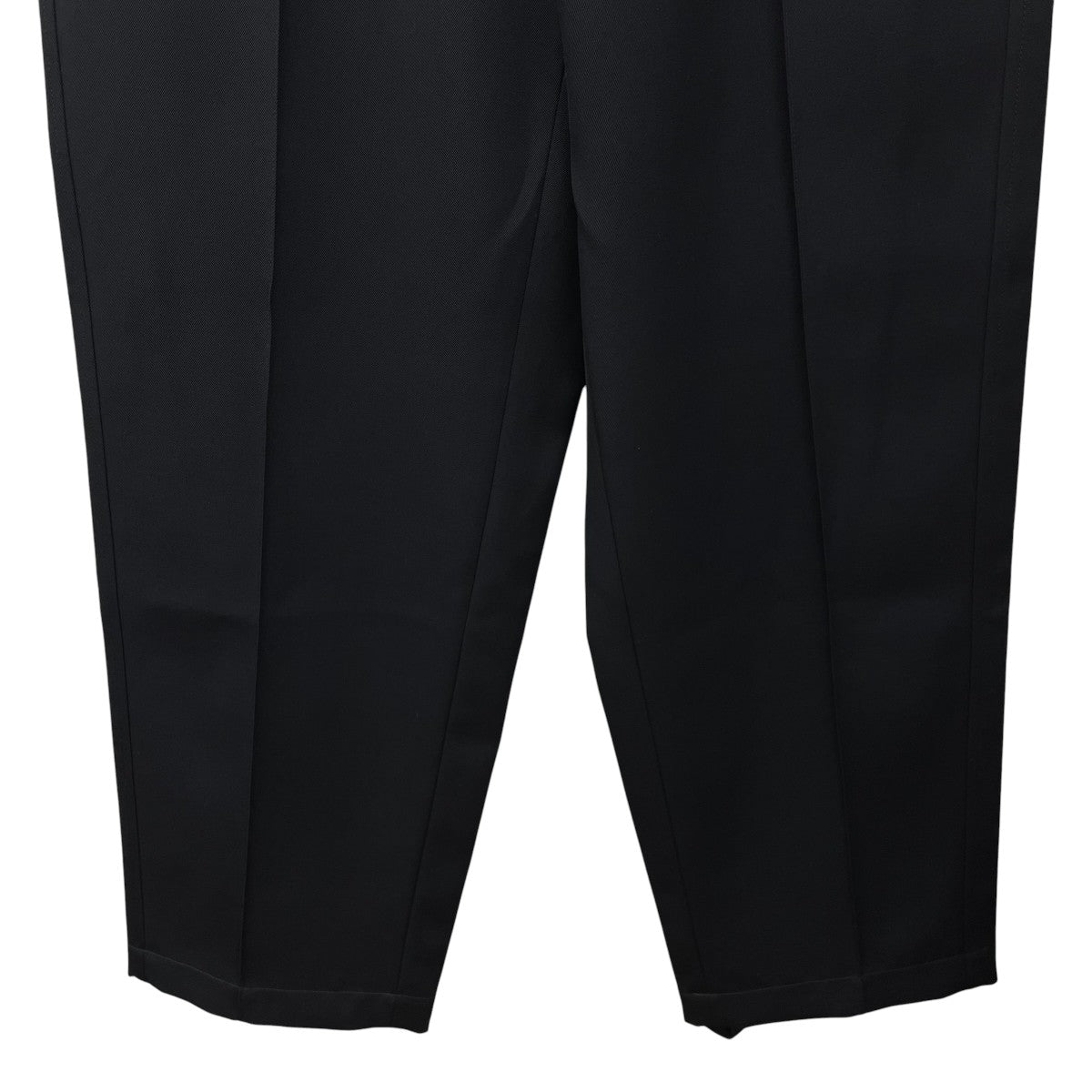 JIL SANDER ウールギャバジン リラックス テーパードパンツ J21KA0251 J40002 古着・中古-4枚目のアイテム画像