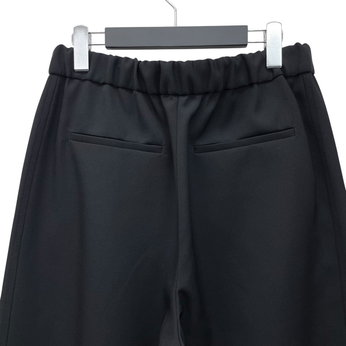 JIL SANDER ウールギャバジン リラックス テーパードパンツ J21KA0251 J40002 古着・中古-6枚目のアイテム画像