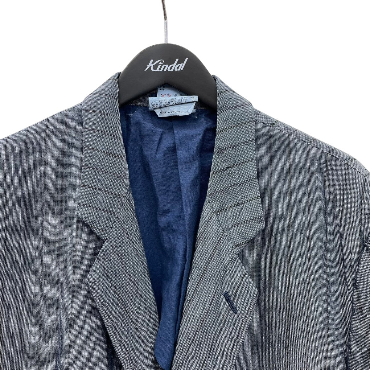 COMME des GARCONS HOMME PLUS 縮絨ジャケットXJ-07042L 古着・中古-3枚目のアイテム画像