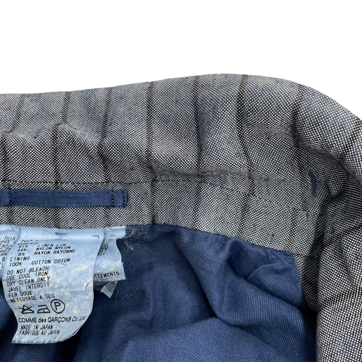 COMME des GARCONS HOMME PLUS 縮絨ジャケットXJ-07042L 古着・中古-5枚目のアイテム画像