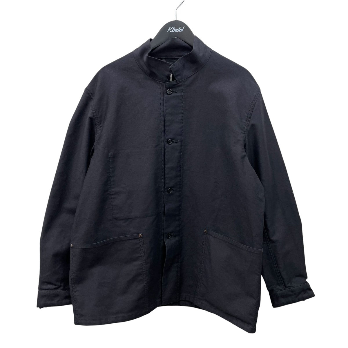A vontade Tigers Brothers別注 VTD-0502-JK-TB Stand Collar Coverallジャケット 古着・中古-1枚目のアイテム画像