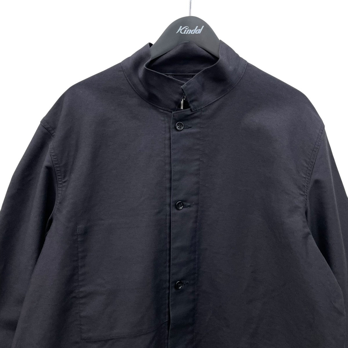 A vontade Tigers Brothers別注 VTD-0502-JK-TB Stand Collar Coverallジャケット 古着・中古-3枚目のアイテム画像
