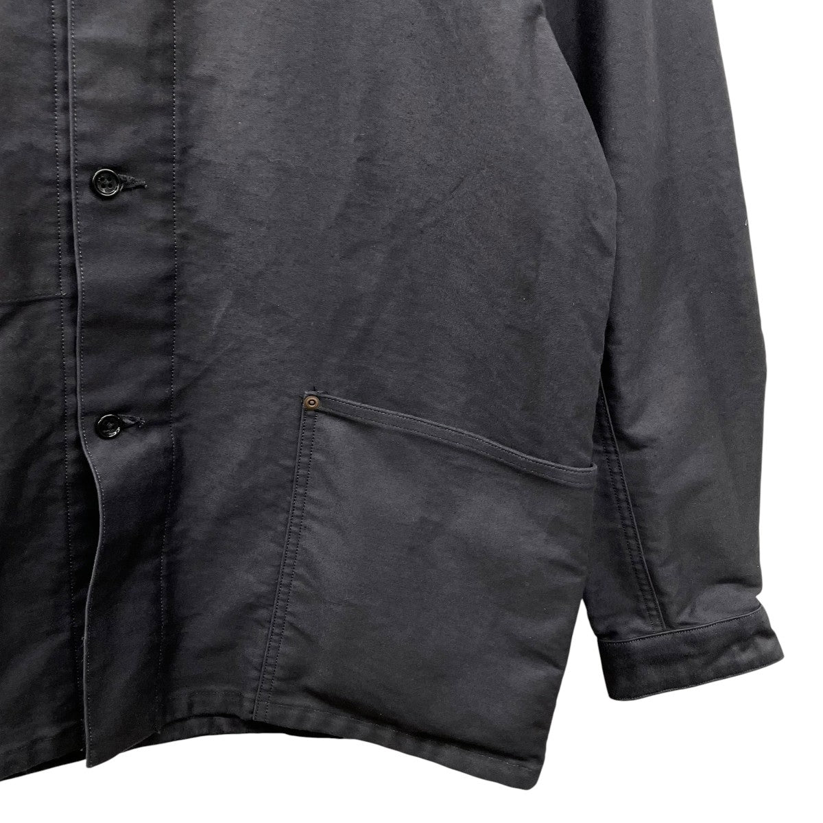 A vontade Tigers Brothers別注 VTD-0502-JK-TB Stand Collar Coverallジャケット 古着・中古-4枚目のアイテム画像