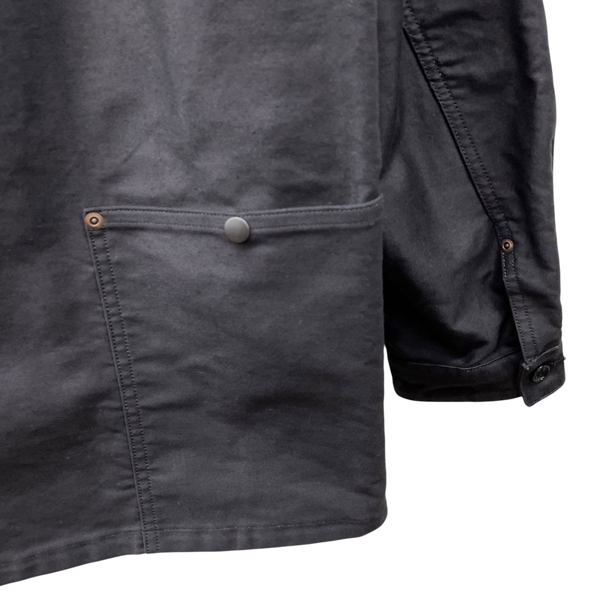 A vontade Tigers Brothers別注 VTD-0502-JK-TB Stand Collar Coverallジャケット 古着・中古-5枚目のアイテム画像