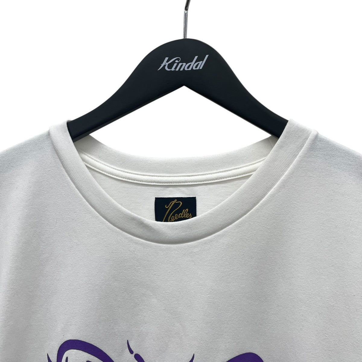 Needles ×Kae Tanaka S／S Crew Neck TeeTシャツQV433 古着・中古-3枚目のアイテム画像