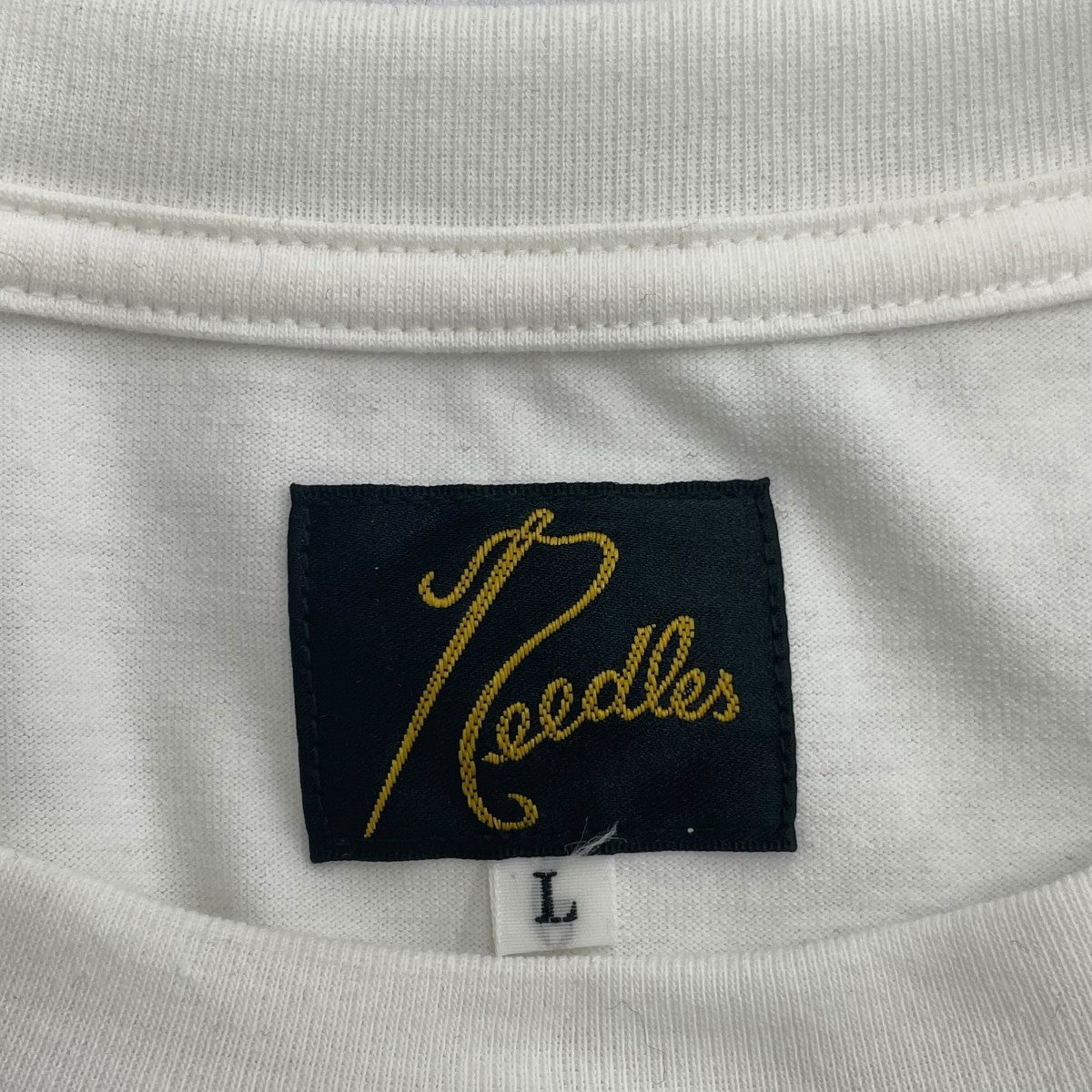Needles ×Kae Tanaka S／S Crew Neck TeeTシャツQV433 古着・中古-5枚目のアイテム画像