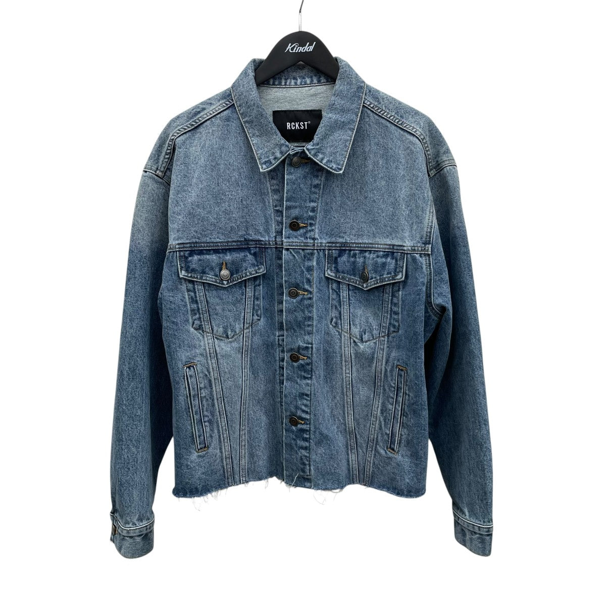 RCKST デニムジャケット 古着・中古-1枚目のアイテム画像