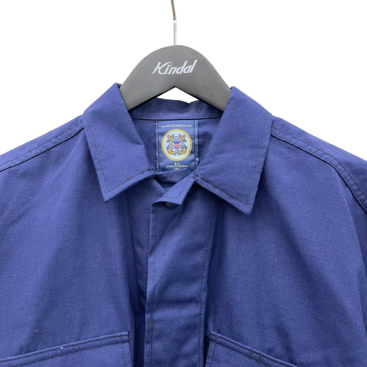 MILITARY 米軍 沿岸警備隊ジャケット8415-01-587-4298 古着・中古-3枚目のアイテム画像