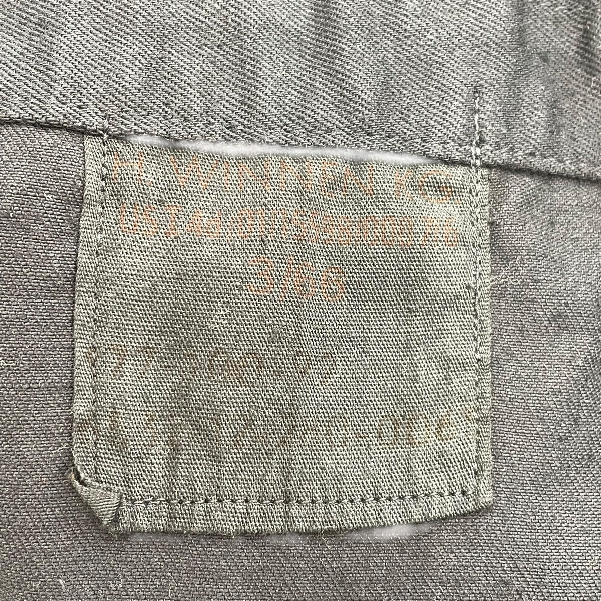 MILITARY ドイツ軍ミリタリージャケット 古着・中古-5枚目のアイテム画像