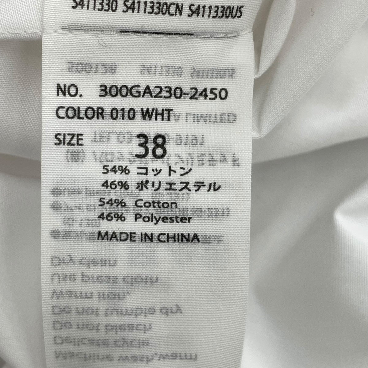 シャツ300GA230-2450