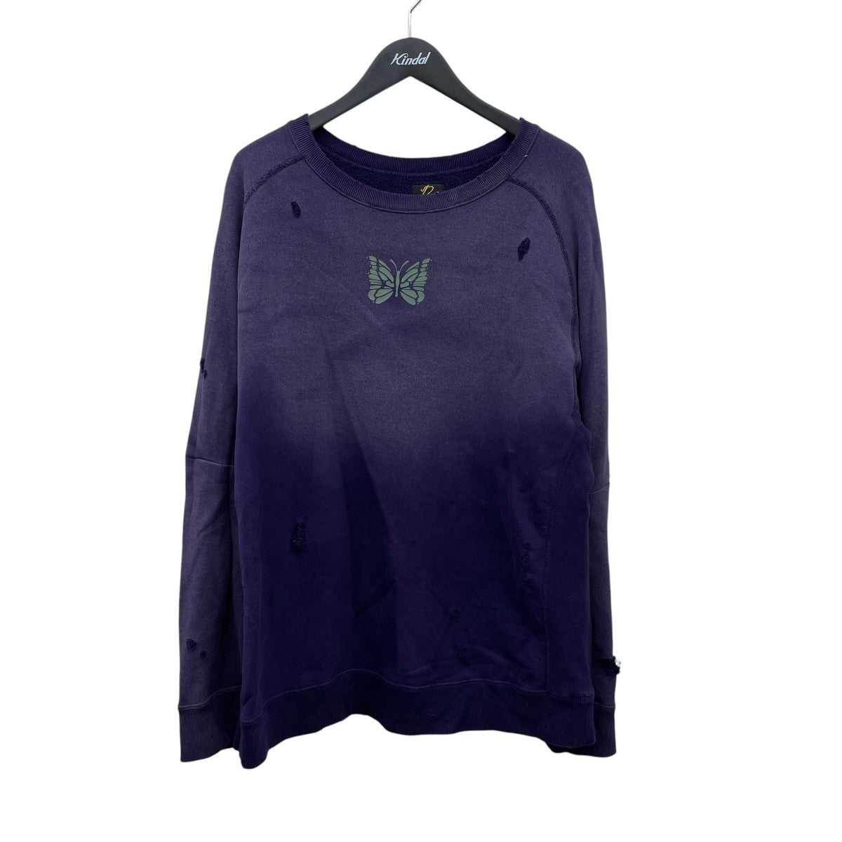 Needles DECONSTRUCTED SWEATSHIRTスウェットRW336 古着・中古-1枚目のアイテム画像