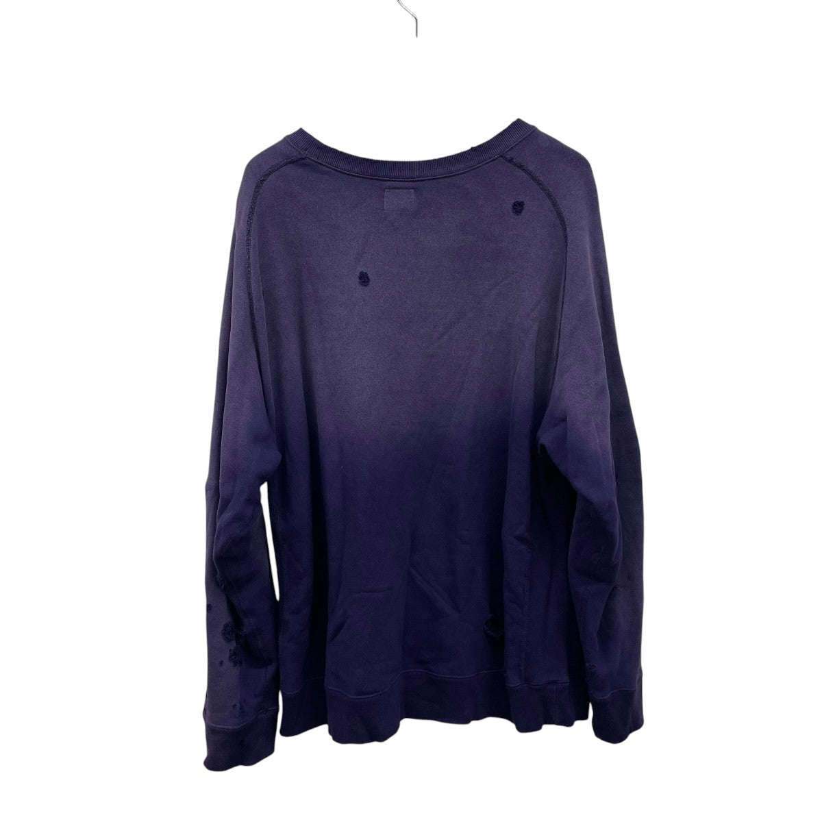 Needles DECONSTRUCTED SWEATSHIRTスウェットRW336 古着・中古-2枚目のアイテム画像
