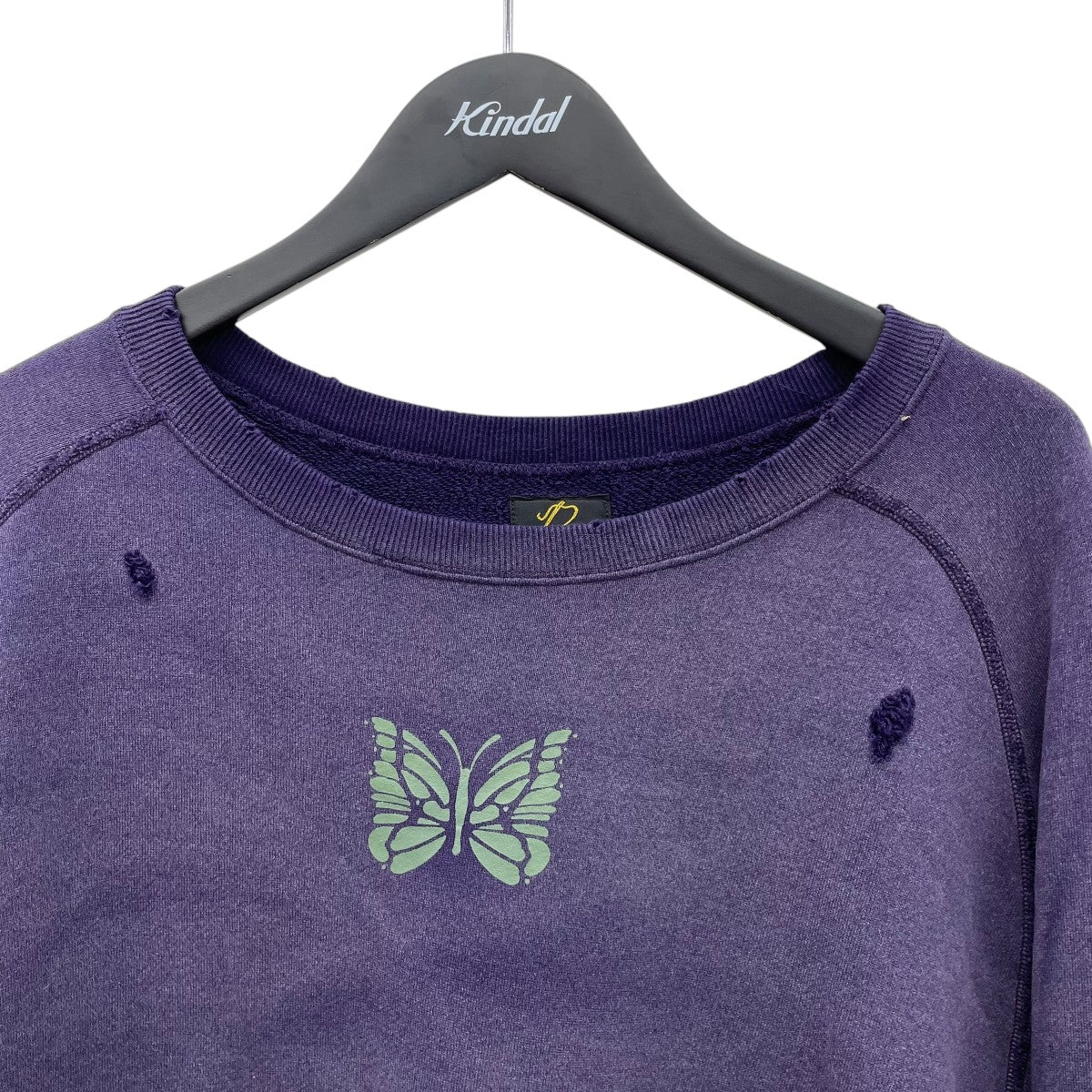 Needles DECONSTRUCTED SWEATSHIRTスウェットRW336 古着・中古-3枚目のアイテム画像