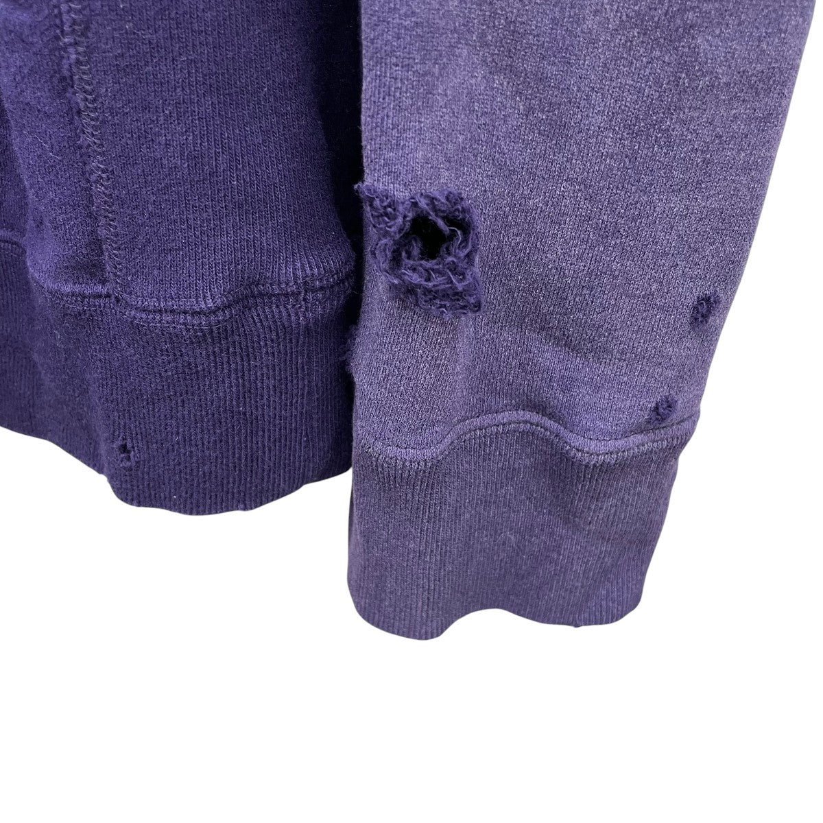 Needles DECONSTRUCTED SWEATSHIRTスウェットRW336 古着・中古-4枚目のアイテム画像