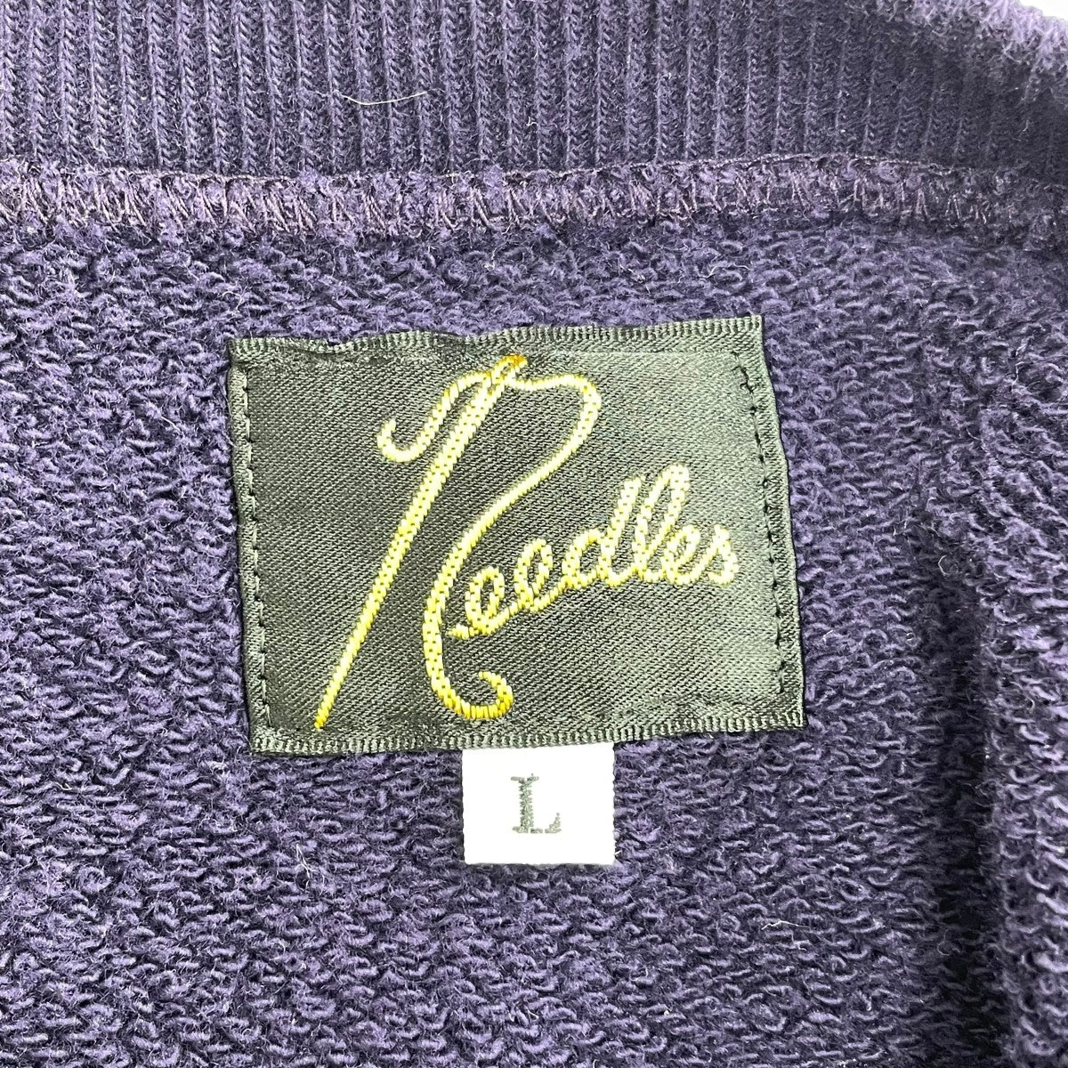 Needles DECONSTRUCTED SWEATSHIRTスウェットRW336 古着・中古-5枚目のアイテム画像