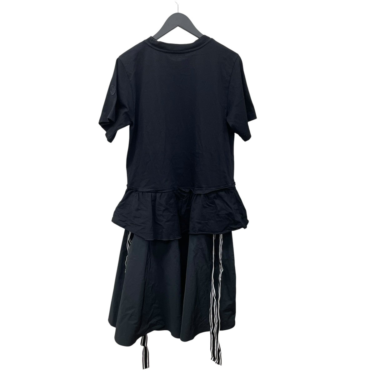 MONCLER(モンクレール) ワンピース G10938I72410 ブラック サイズ S