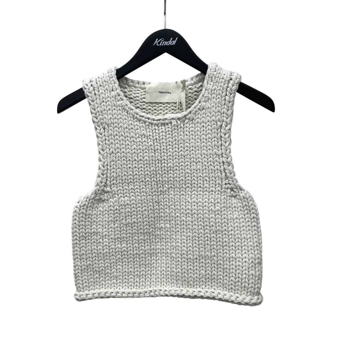 Hand Knit Vestベスト12610512