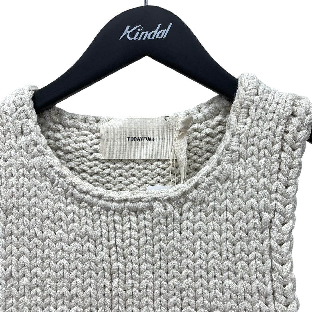 Hand Knit Vestベスト12610512