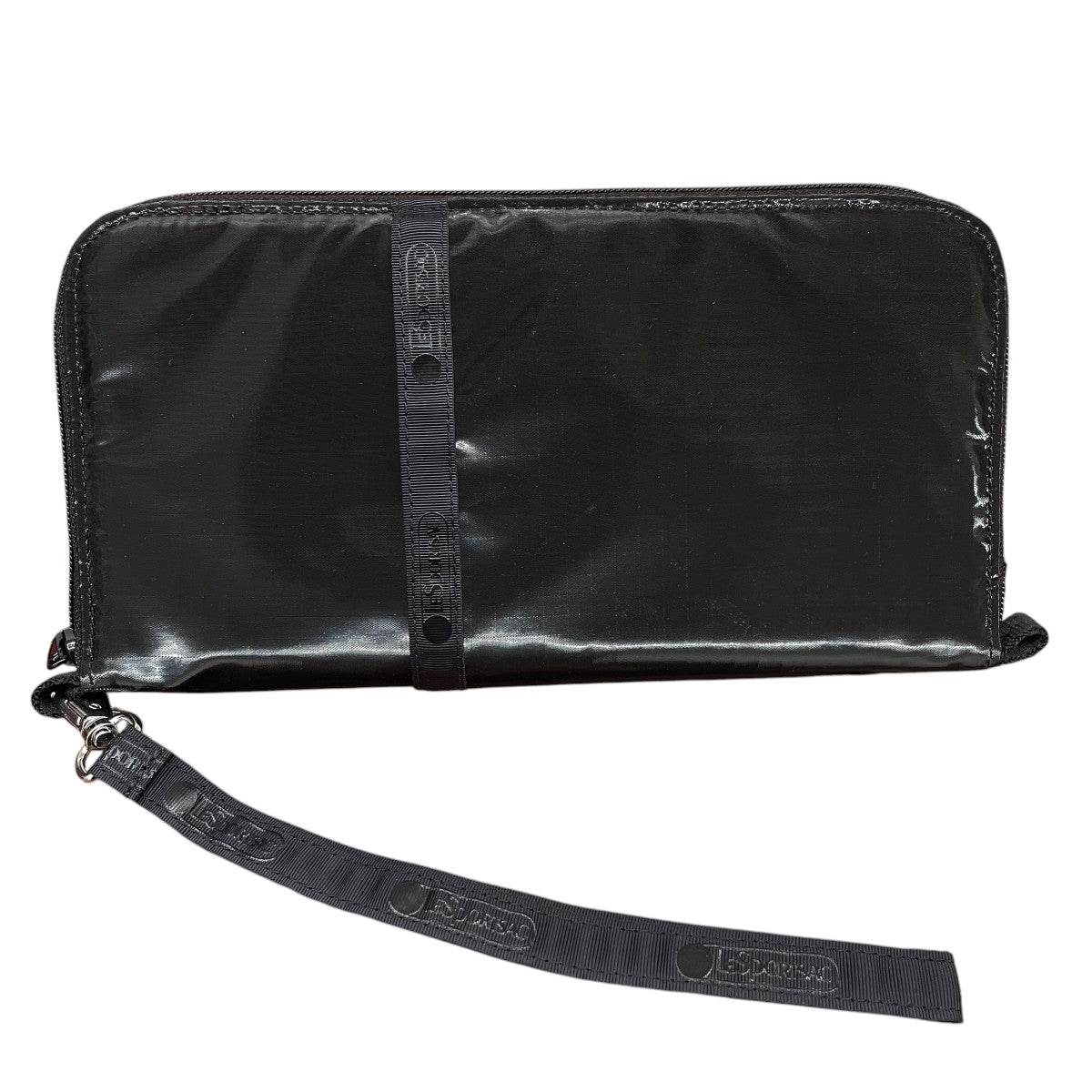 LeSportsac×ひとりっぷ MASTER TRAVEL WALLETトラベルポーチ 古着・中古-1枚目のアイテム画像