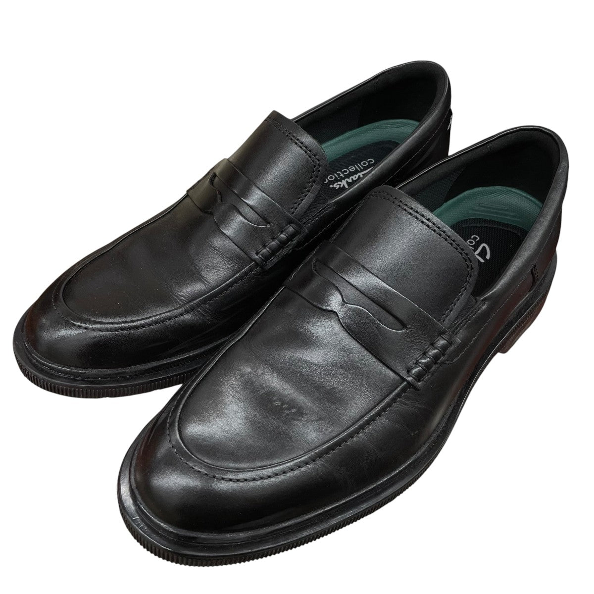 CLARKS ローファー 古着・中古-1枚目のアイテム画像