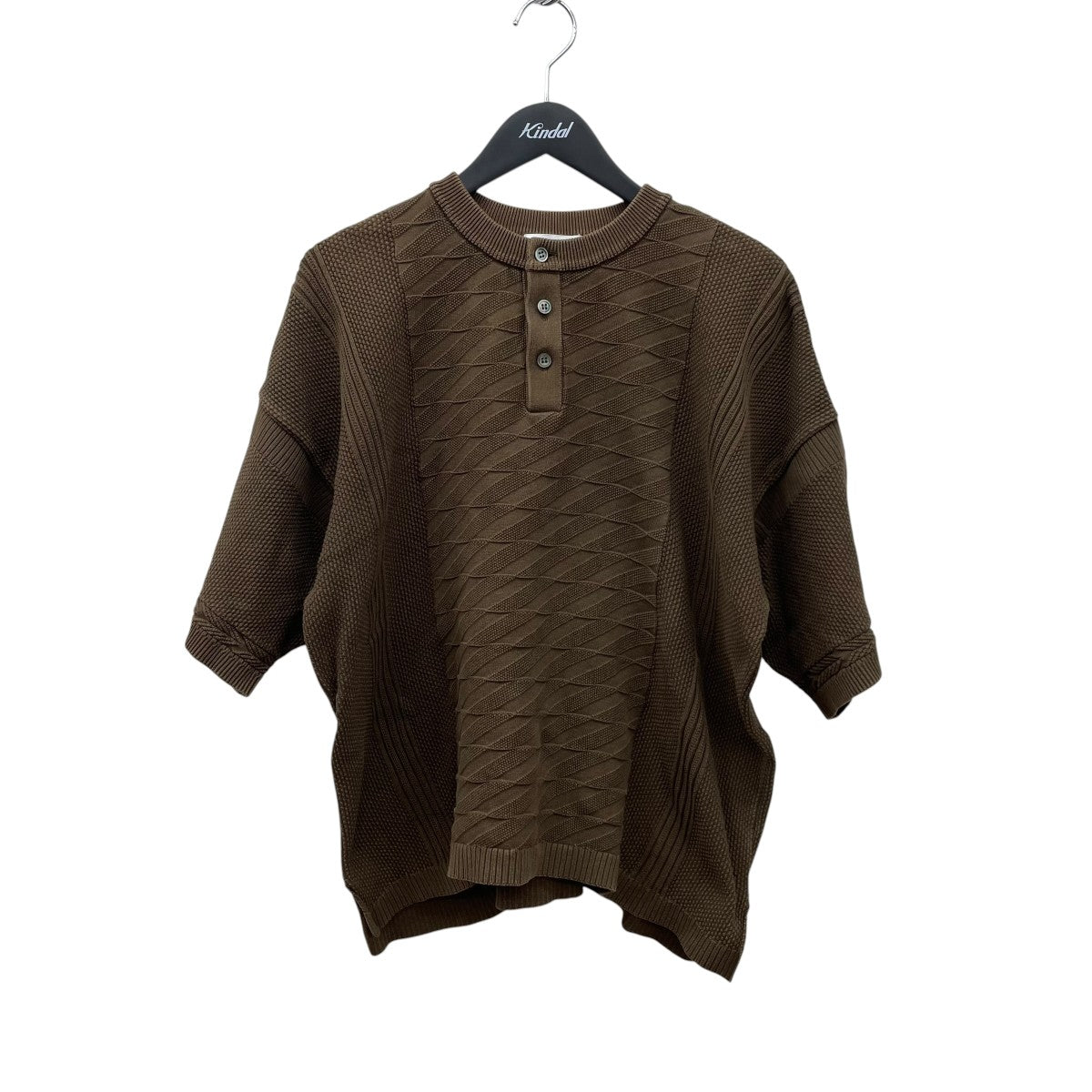 ヘンリーネックカットソーYSK-19SS-KN11