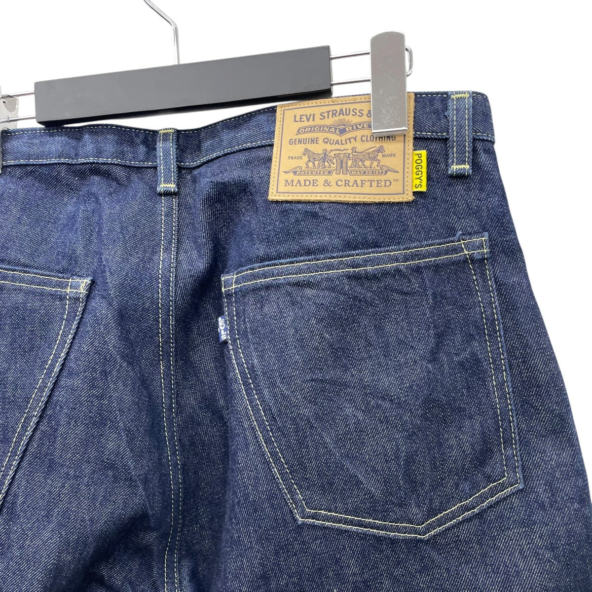 LEVI’S×POGGY THE MAN デニムパンツ 古着・中古-6枚目のアイテム画像