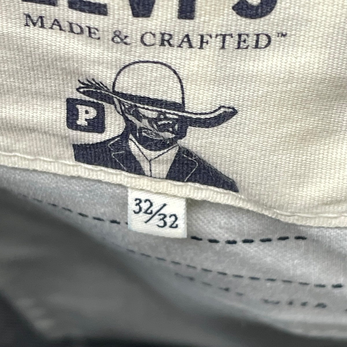 LEVI’S×POGGY THE MAN デニムパンツ 古着・中古-7枚目のアイテム画像