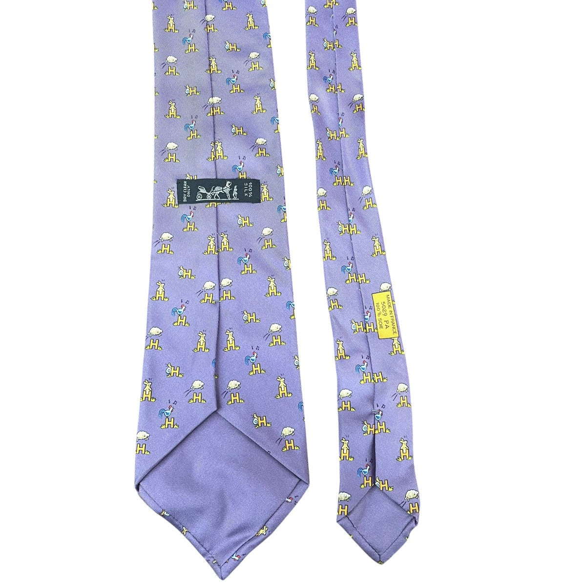 HERMES ネクタイ 古着・中古-3枚目のアイテム画像