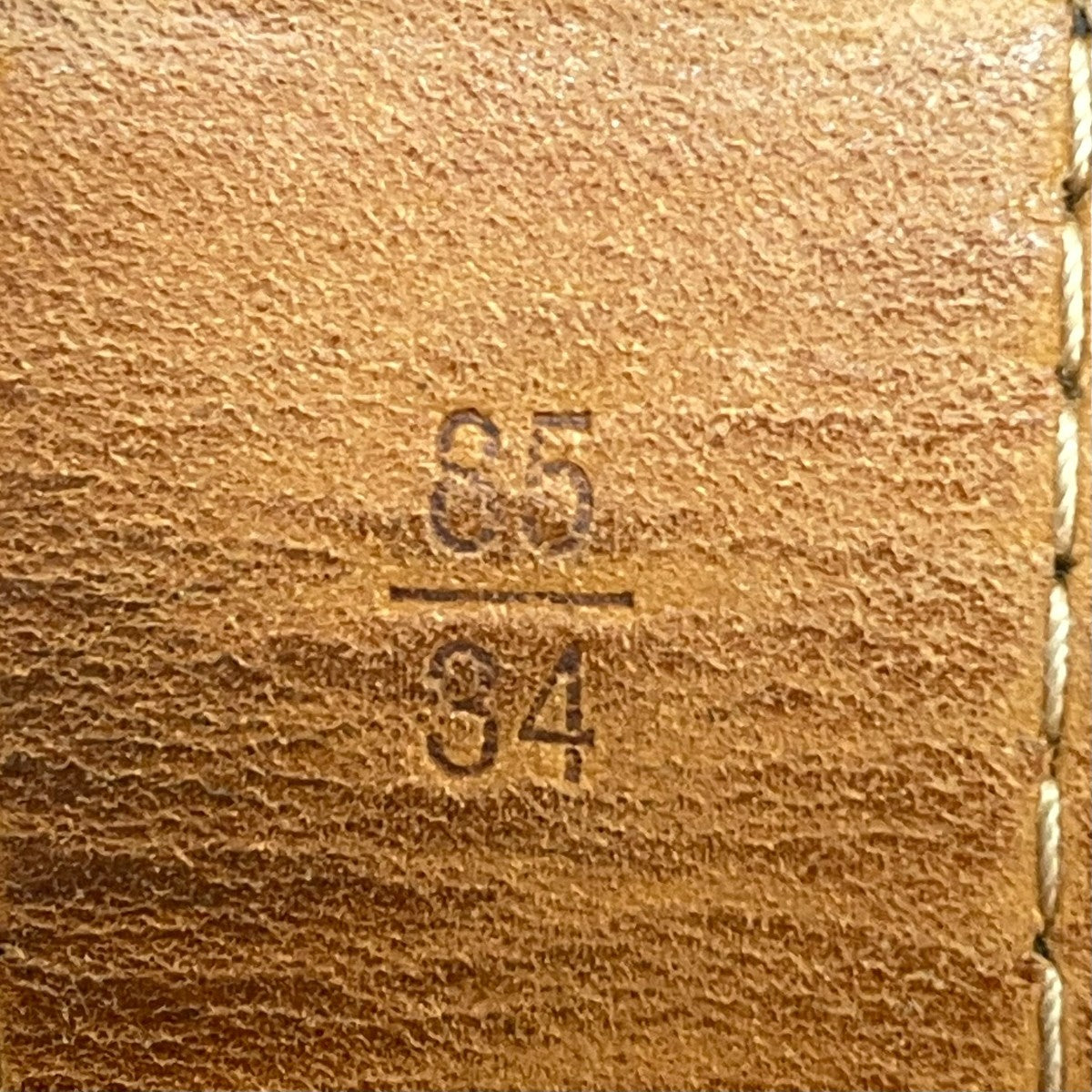 LOUIS VUITTON サンチュール ジーンズベルト 古着・中古-7枚目のアイテム画像