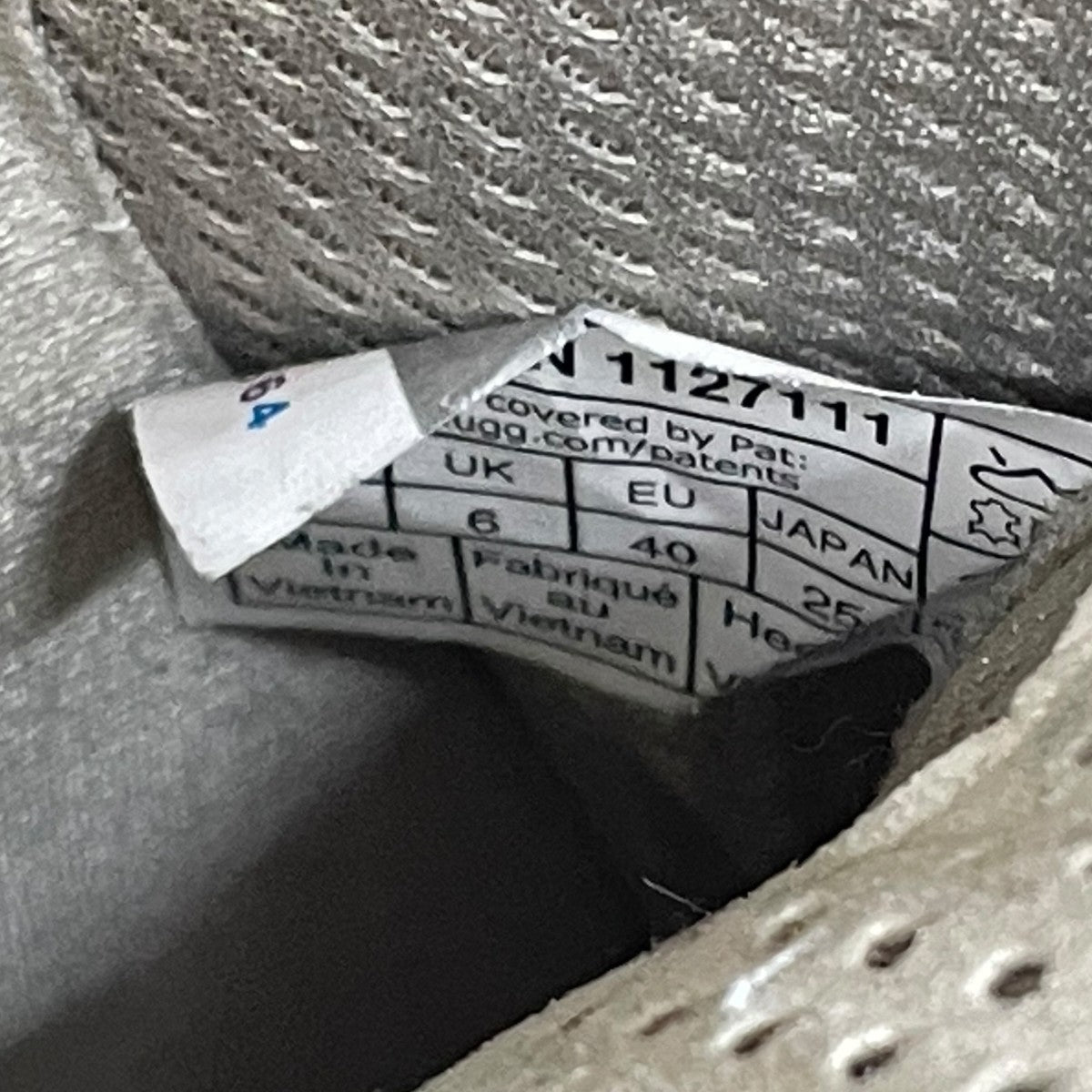 UGG スニーカー1127111 古着・中古-6枚目のアイテム画像
