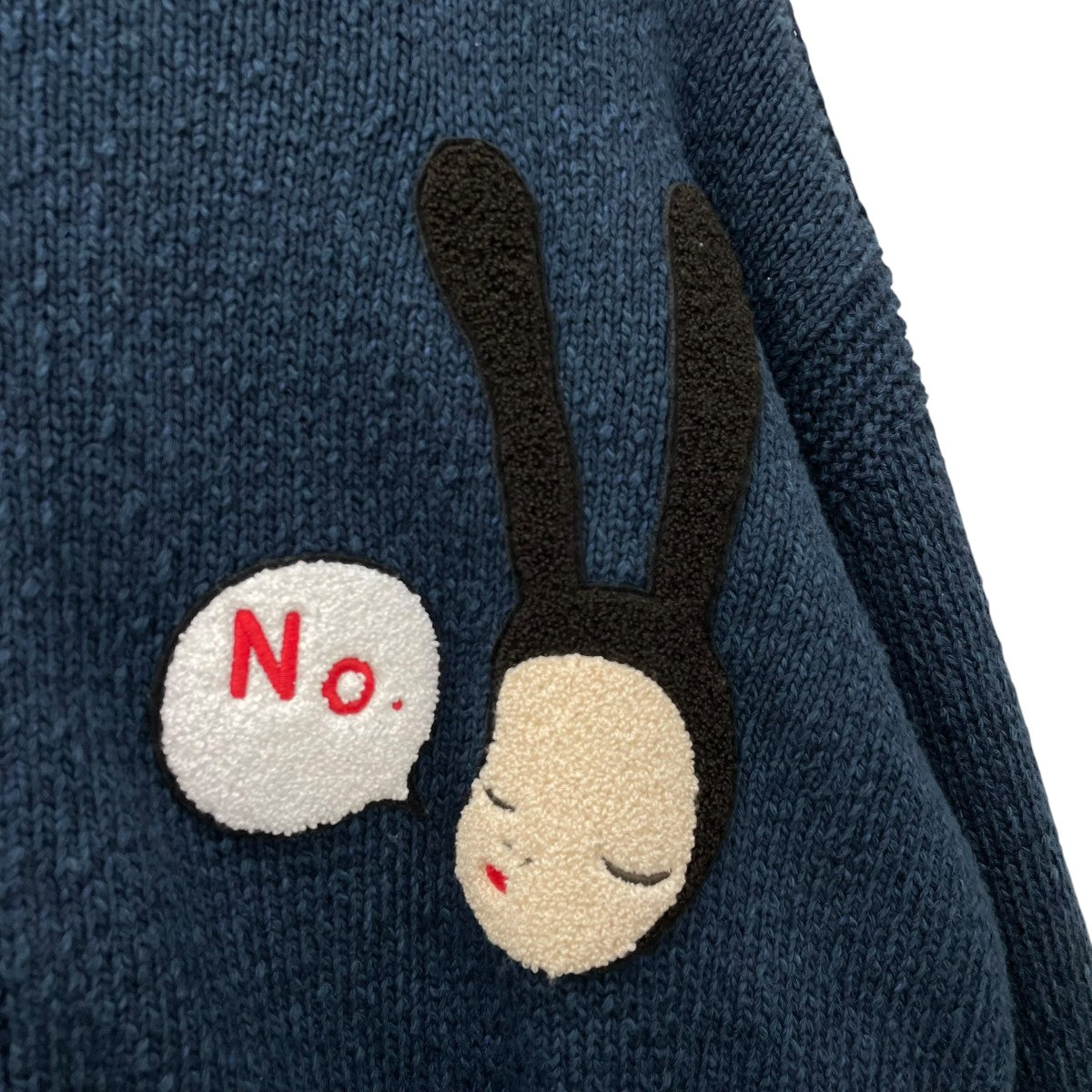 ニットカーディガン