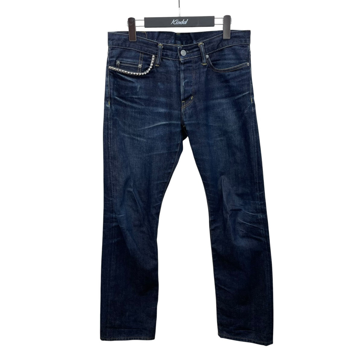 Hysteric Glamour スタッズデニムパンツ0233AP122 古着・中古-1枚目のアイテム画像