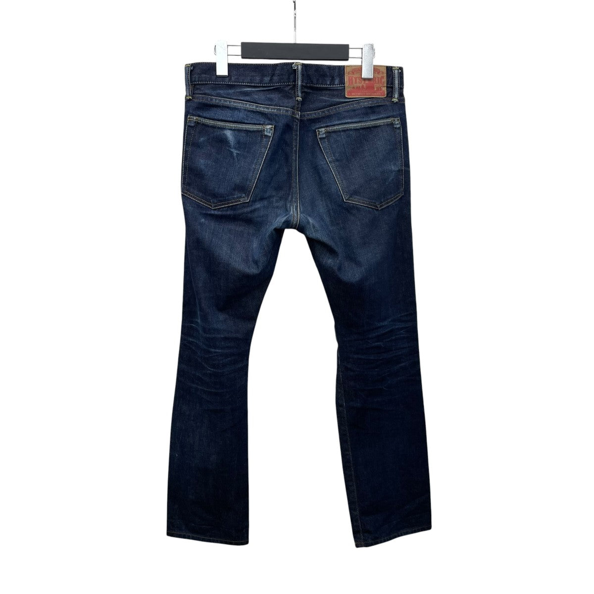 Hysteric Glamour スタッズデニムパンツ0233AP122 古着・中古-2枚目のアイテム画像