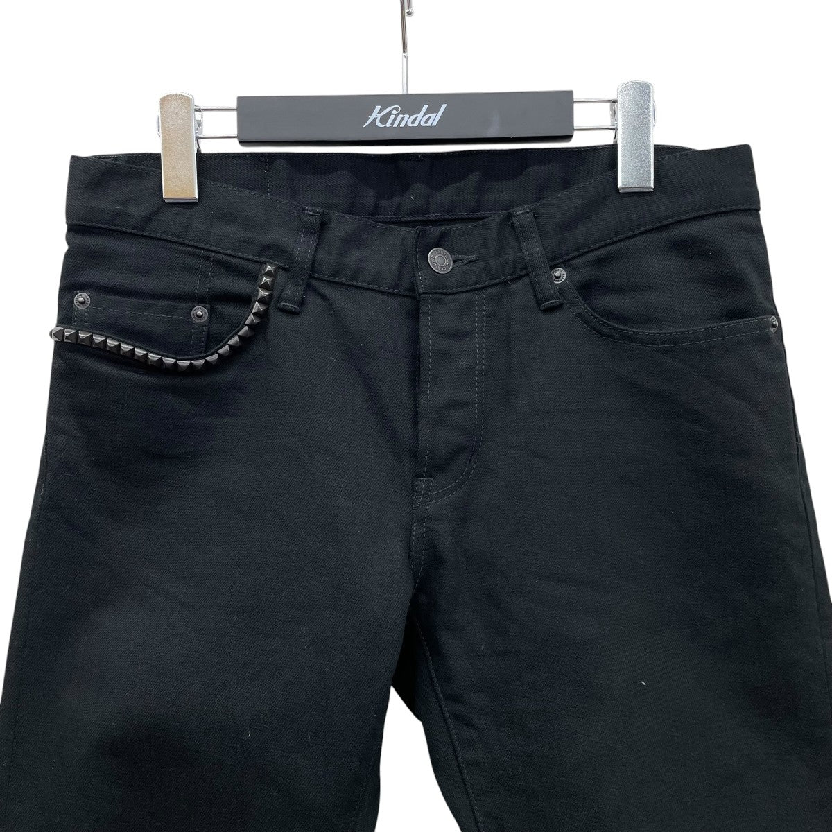 Hysteric Glamour ブラックジーンズ0241AP20 古着・中古-3枚目のアイテム画像