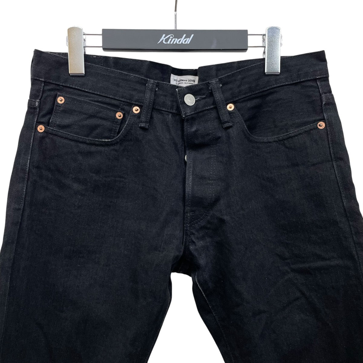 Ron Herman denim ブラックジーンズ2620600198 古着・中古-3枚目のアイテム画像