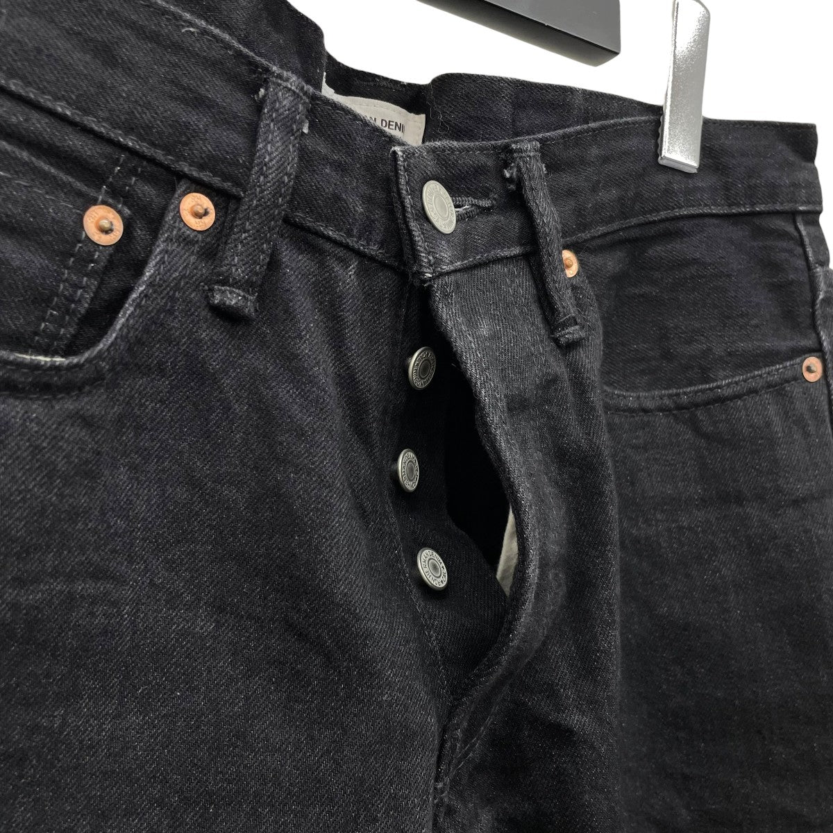 Ron Herman denim ブラックジーンズ2620600198 古着・中古-5枚目のアイテム画像
